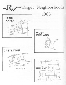 1986 Target Neighborhoods