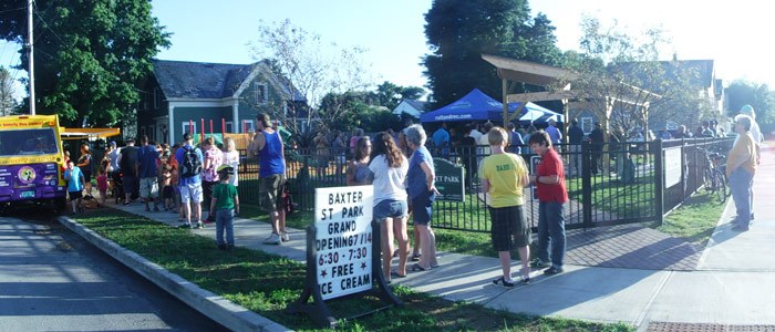 Baxter Street Park Groundbreaking