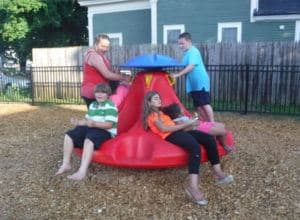 Baxter Street Park - Playground