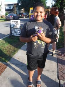 Baxter Street Park Grand Opening - Free Ice Cream!