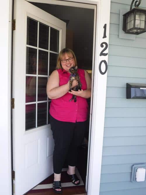 New Homeowner Jennifer!