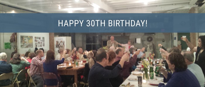 Happy 30th Birthday NeighborWorks of Western Vermont!
