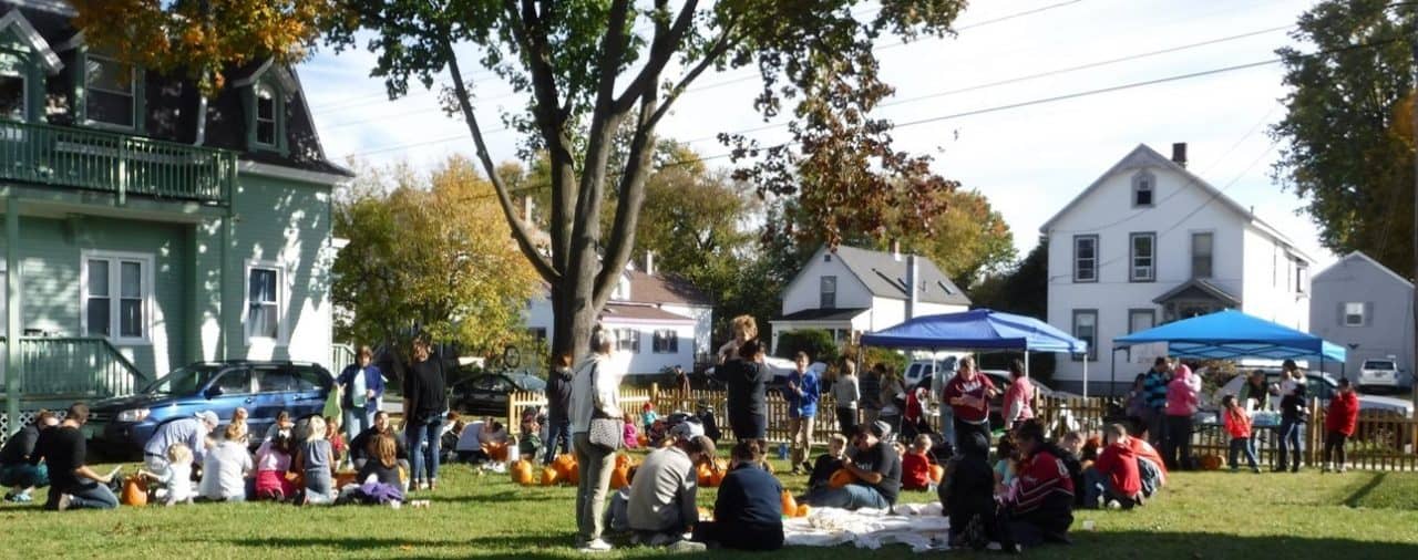 Fall Festival at Library Ave Community Green Space