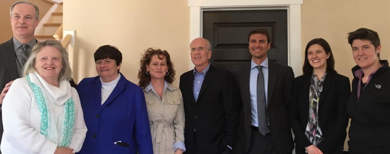 Peter Welch visits most recent Northwest Renovation to advocate for Community Development Block Grants