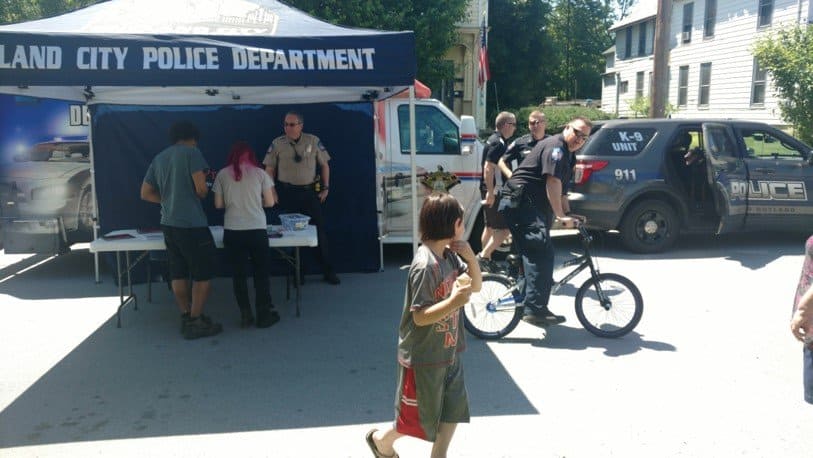 Rutland's 15th Annual National Night Out!