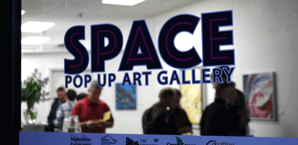 Pop Up and Fly-By Galleries reignites a Rutland Art Walk