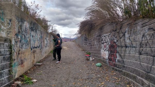 Community Partners Collaborate to Spruce Up Baxter Street Alley