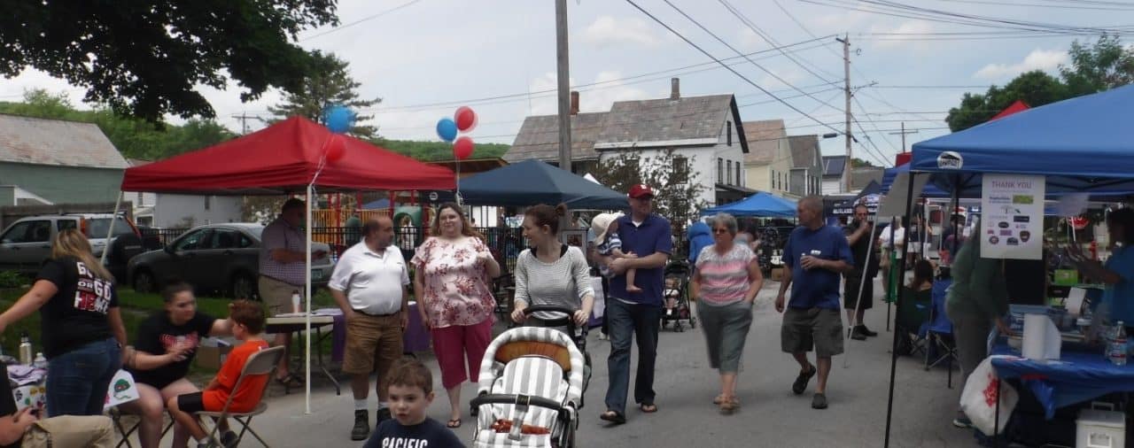 3rd Annual Summer Block Party: Baxter Street 2018