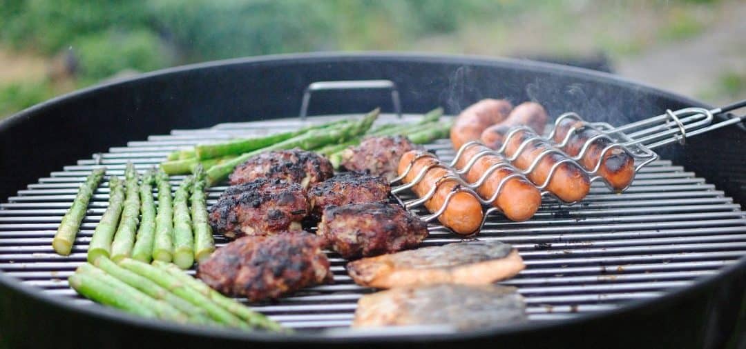 July Is National Grilling Month - Keep The Heat Outside!